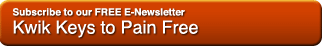 Pain Free Newsletter Subscription Graphic